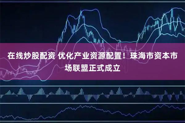 在线炒股配资 优化产业资源配置！珠海市资本市场联盟正式成立