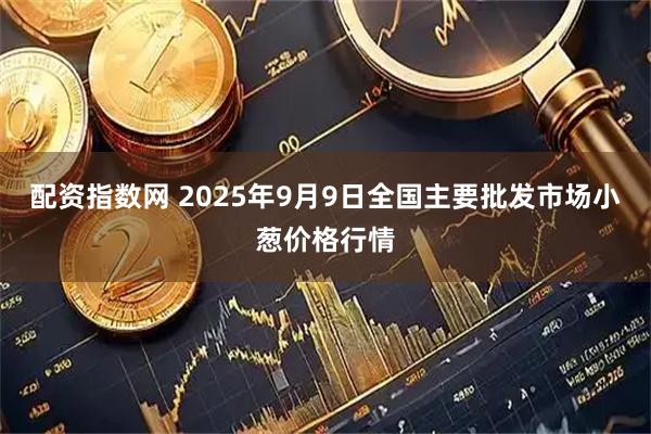 配资指数网 2025年9月9日全国主要批发市场小葱价格行情